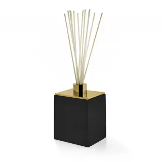 3SC Bemood Ароматический диффузор, цвет: Matt Black/Matt Gold 24Kt BEMN01PAGO
