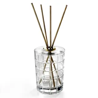 3SC Palace Ароматический диффузор, настольный, цвет: прозр. золото 24к. глянцевый PA01PACRGD