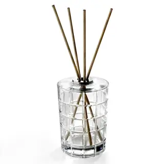3SC Palace Ароматический диффузор, настольный, цвет: прозрачный хрусталь/хром PA01PACRSL