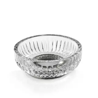 3SC Elegance Мыльница со стеклянной чашей, настольная, цвет: хром EL01ACRSL