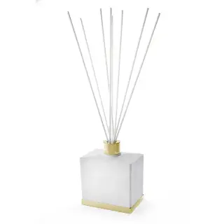 3SC MooD Deluxe Ароматический диффузор, настольный, цвет белый матовый золото Lucido MDW01PAGD