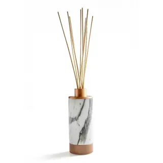 3SC Apuana 2.0 Ароматический диффузор, настольный, цвет Statuario oro rosa Lucido AP01PAGDR