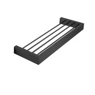 3SC SK Полочка-решетка 30х12,5хh3 см, цвет: черный матовый SK2GNO