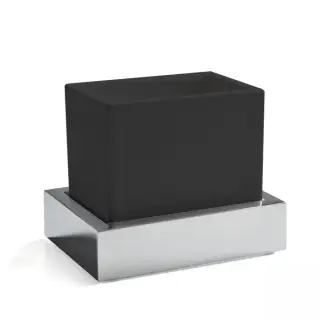 3SC SK 3.0 Стакан для зубных щеток подвесной, керамический, цвет: хром SK03SL.NO