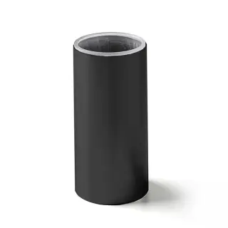 3SC Metal TonDa Стакан настольный, стеклянный, цвет черный матовый MET03ANO