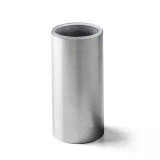 3SC Metal TonDa Стакан настольный, стеклянный, цвет хром MET03ASL