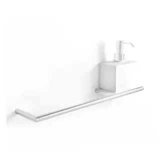 3SC Guy Полотенцедержатель и дозатор справа, подвесной, цвет белый матовый белый матовый GU10DDXBO