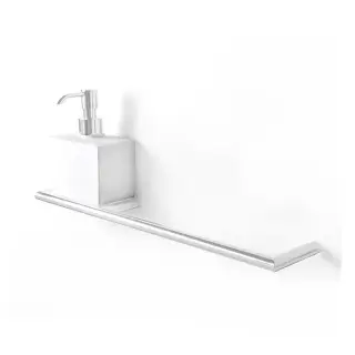 3SC Guy Полотенцедержатель и дозатор слева, подвесной, цвет белый матовый белый матовый GU10DSXBO