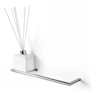 3SC Guy Полотенцедержатель и ароматический диффузор слева, цвет: белый матовый/хром GU10PSXSL
