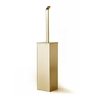 3SC Serie WIL Туалетный ёршик, напольный, цвет золото opaco WI17QGO