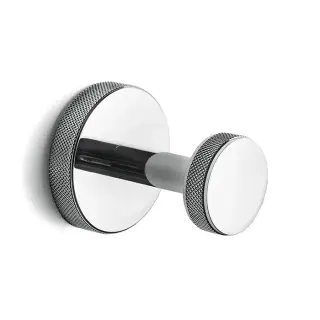 3SC Ribbon Крючок одинарный, цвет хром RB12SL