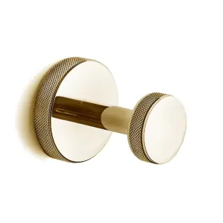 3SC Ribbon Крючок одинарный, цвет золото Lucido RB12GD