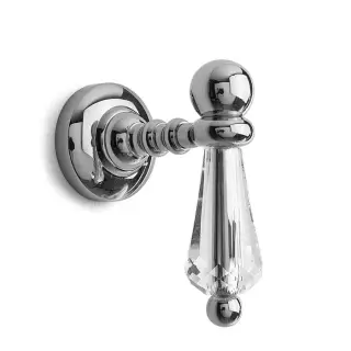 3SC Boheme Крючок одинарный, цвет хром BO15SL