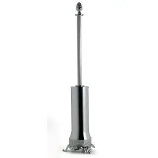 3SC Bally Туалетный ёршик напольный, ручка Queen, цвет хром FSS17/01SL