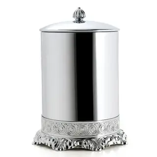 3SC Bally Ведро с крышкой, ручка PiccaDilly, цвет золото Lucido FSS65/03GD