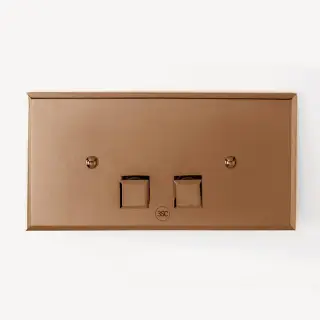 3SC Square Plsswue Клавиша смыва для бачков Geberit, материал латунь, цвет бронза SQL00BS