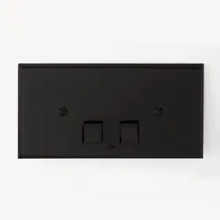 3SC Square Plsswue Клавиша смыва для бачков Geberit, материал латунь, цвет чёрный матовый SQL00NO