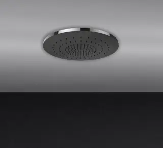 Gessi Minimali Встраиваемая в потолок душевая система d35 см, цвет: mirror steel 57803#238