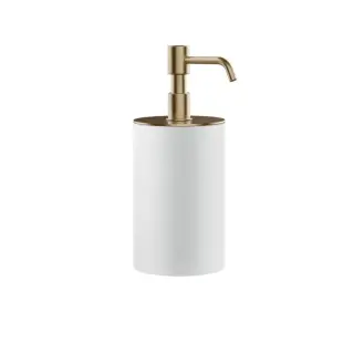 Gessi Rilievo Дозатор настольный цвет: warm bronze brushed PVD 59537#726