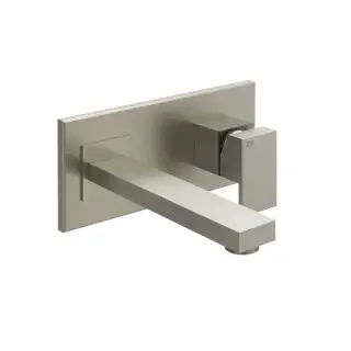 Gessi Rettangolo Встраиваемый однорычажный смеситель, излив 20,6 cм, цвет: finox brushed nickel 44836#149