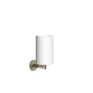 Gessi Ingranaggio Стакан настенный, цвет: finox brushed nickel 63807#149