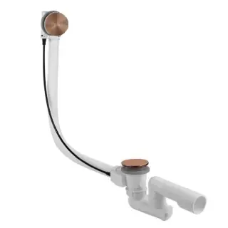 Gessi Слив-перелив для ванны, цвет: warm bronze brushed PVD 01452#726