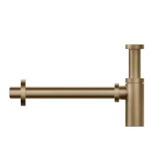 Gessi Сифон для раковины, цвет: warm bronze brushed PVD 01377#726