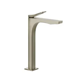 Gessi Rilievo Смеситель для раковины высокий без донного клапана, цвет: finox brushed nickel 59004#149