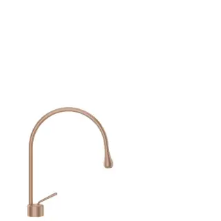 Gessi Goccia Смеситель для раковины, цвет: copper brushed GHRC 33602#125
