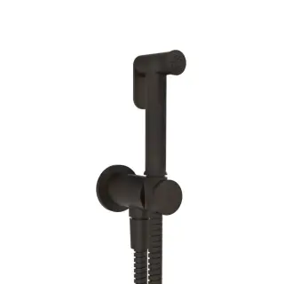 Gessi Гигиенический душ, с выпуском-держателем и шлангом 1.25 м цвет: aged bronze 14331#187