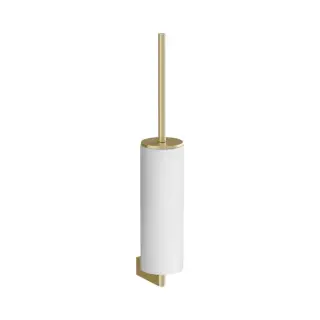 Gessi Origini Ёршик подвесной белый, цвет: brushed brass PVD 66419#727