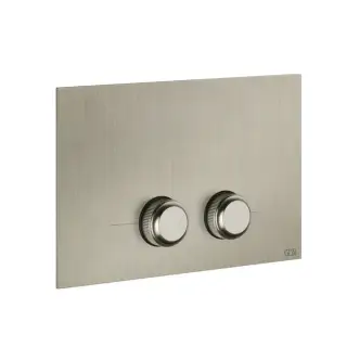 Gessi Venti20 Клавиша смыва для унитаза, цвет: finox brushed nickel 54651#149