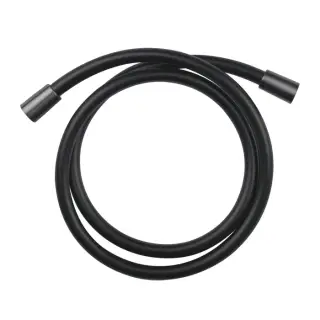 Gessi Шланг для душа с конич. соединением на 1/2, длина 150 см, цвет: black metal brushed PVD 01637#707