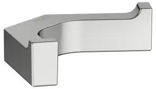 Keuco Edition 11 Крючок для полотенца двойной, подвесной, цвет: нержавеющая сталь 11115 210000