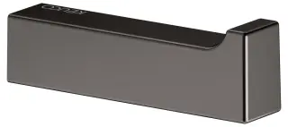 Keuco Edition 11 Крючок для халата, подвесной, цвет: титан черный 11116 350000