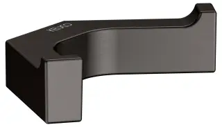 Keuco Edition 11 Крючок для полотенца двойной, подвесной, цвет: титан черный 11115 350000