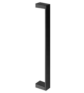 Keuco Edition 11 Полотенцедержатель 48,3 см, подвесной, цвет: хром черный 11170 130000