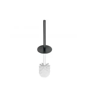 Keuco Edition 400 Ершик для унитаза с ручкой и крышкой, без колбы, цвет: хром черный 11564 134000