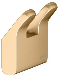 Keuco Collection Moll Крючок для полотенца двойной, подвесной, цвет: латунь 12713 250000