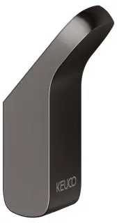 Keuco Collection Moll Крючок для полотенца, подвесной, цвет: титан черный 12715 350000