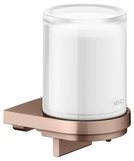 Keuco Collection Moll Дозатор жидкого мыла, подвесной, стеклянная колба, цвет: красное золото 12752 299000