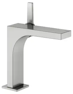 Keuco Edition 11 Смеситель для раковины рычаж. 150, без д/к и гарнитура слива, цвет:нерж. сталь 51102 210100