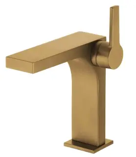 Keuco Edition 11 Смеситель для раковины рычажный 150, без д/к и гарнитура для слива, цвет: бронза 51102 030100