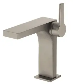 Keuco Edition 11 Смеситель для раковины рычажный 150, без д/к и гарнитура для слива, цвет: никель 51102 050100