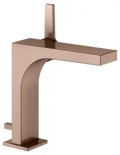 Keuco Edition 11 Смеситель для раковины рычажный 150, с д/к и гарнитуром, цвет: красное золото 51102 290000