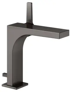 Keuco Edition 11 Смеситель для раковины рычажный 150, с д/к и гарнитуром слива, цвет:титан черный 51102 350000