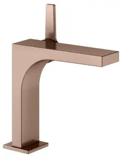 Keuco Edition 11 Смеситель для раковины рычажный 150, без д/к и гарнит. слива, цвет: красное зол. 51102 290100