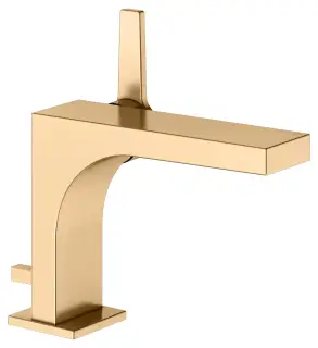 Keuco Edition 11 Смеситель для раковины рычажный 110, с д/к и гарнитуром для слива, цвет: латунь 51104 250000