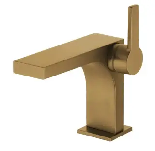 Keuco Edition 11 Смеситель для раковины рычажный 110, без д/к и гарнитура для слива, цвет: бронза 51104 030100