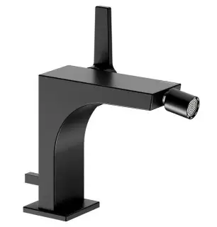 Keuco Edition 11 Смеситель для биде, с донным клапаном G1 1/4, цвет: хром черный 51109 130000